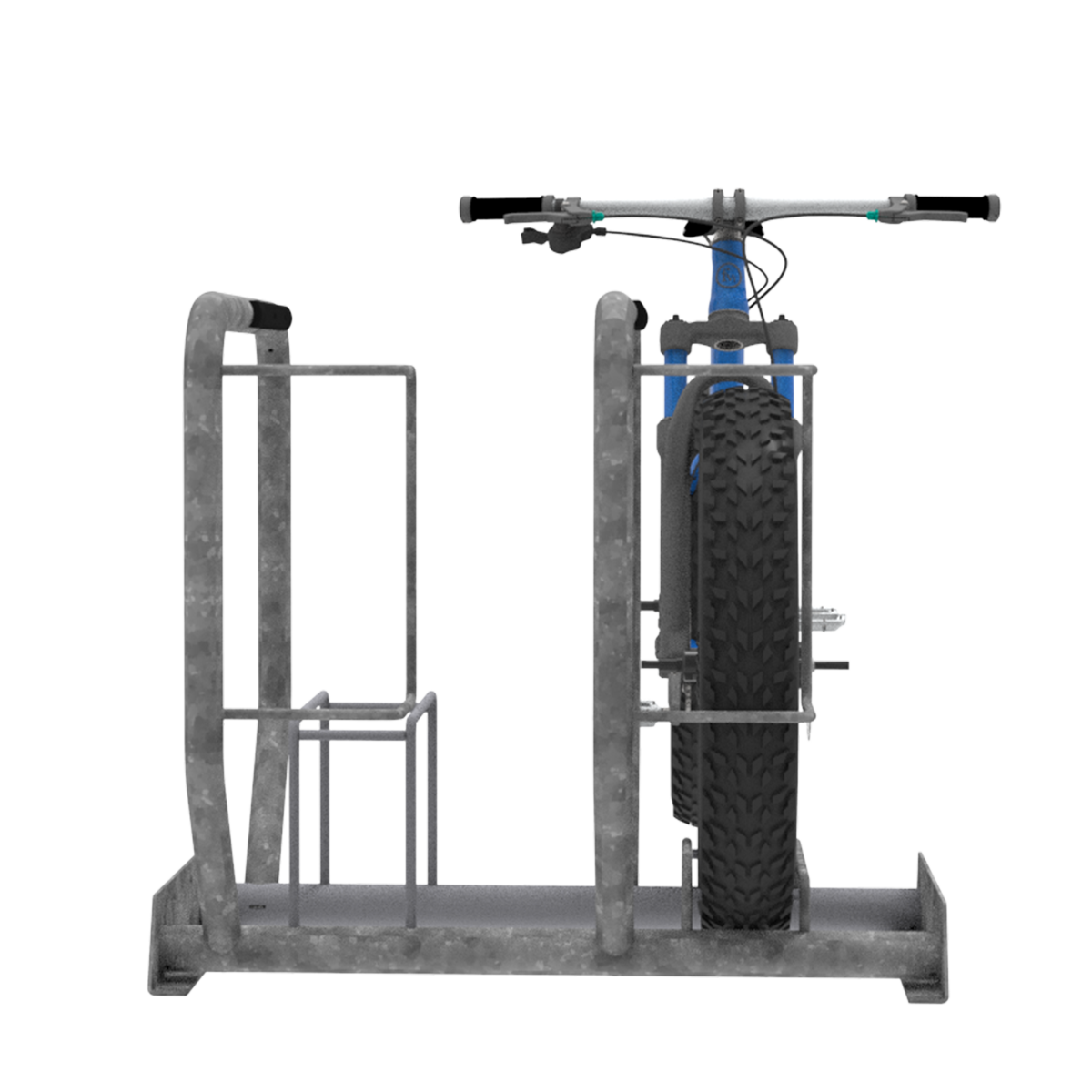 FalcoFida pyöräteline on saatavana erityisesti fatbiken mitoille sopivana